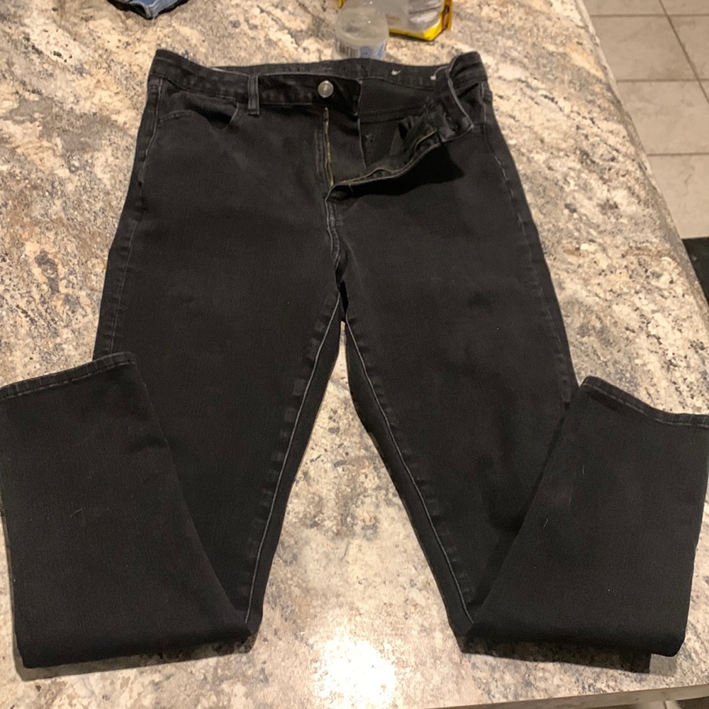 American eagle skinny jeans size 14